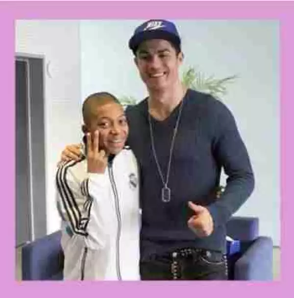  Then Vs Now: Picture Of Mbappe Meeting Ronaldo For The First Time
